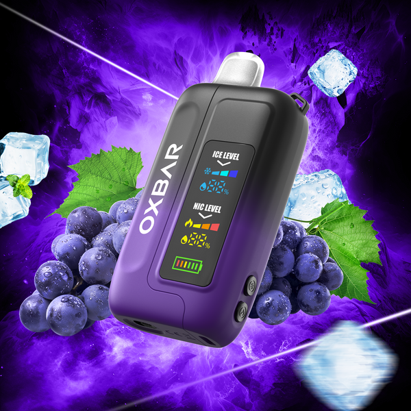 Oxbar Ice Nik Control 35k - 35.000 Puffs
