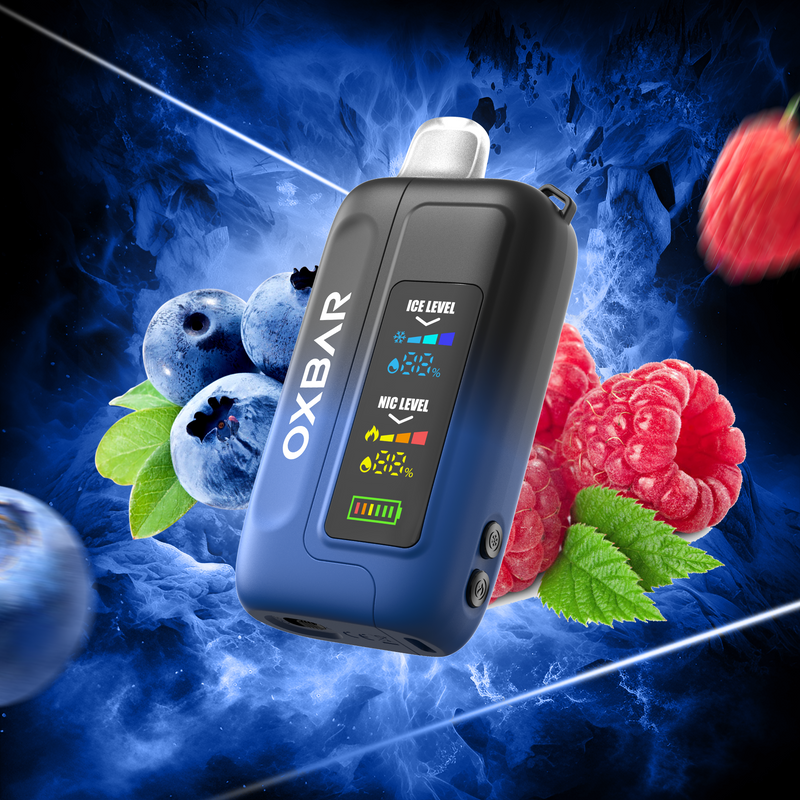Oxbar Ice Nik Control 35k - 35.000 Puffs