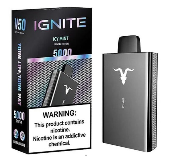 Ignite V50 – 5.000 Puffs Black Edition