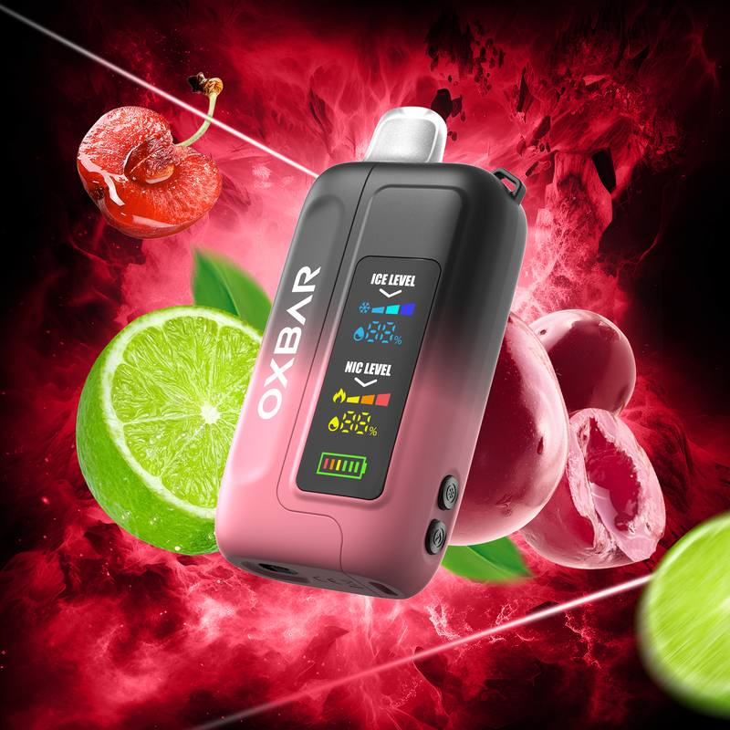 Oxbar Ice Nik Control 35k - 35.000 Puffs