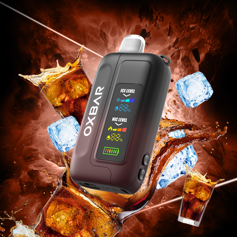 Oxbar Ice Nik Control 35k - 35.000 Puffs