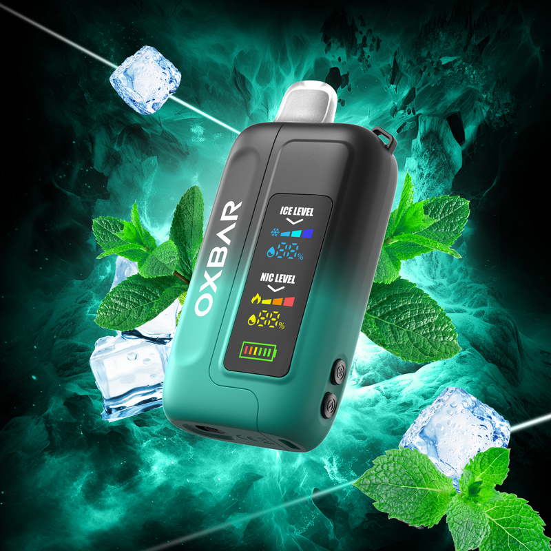 Oxbar Ice Nik Control 35k - 35.000 Puffs