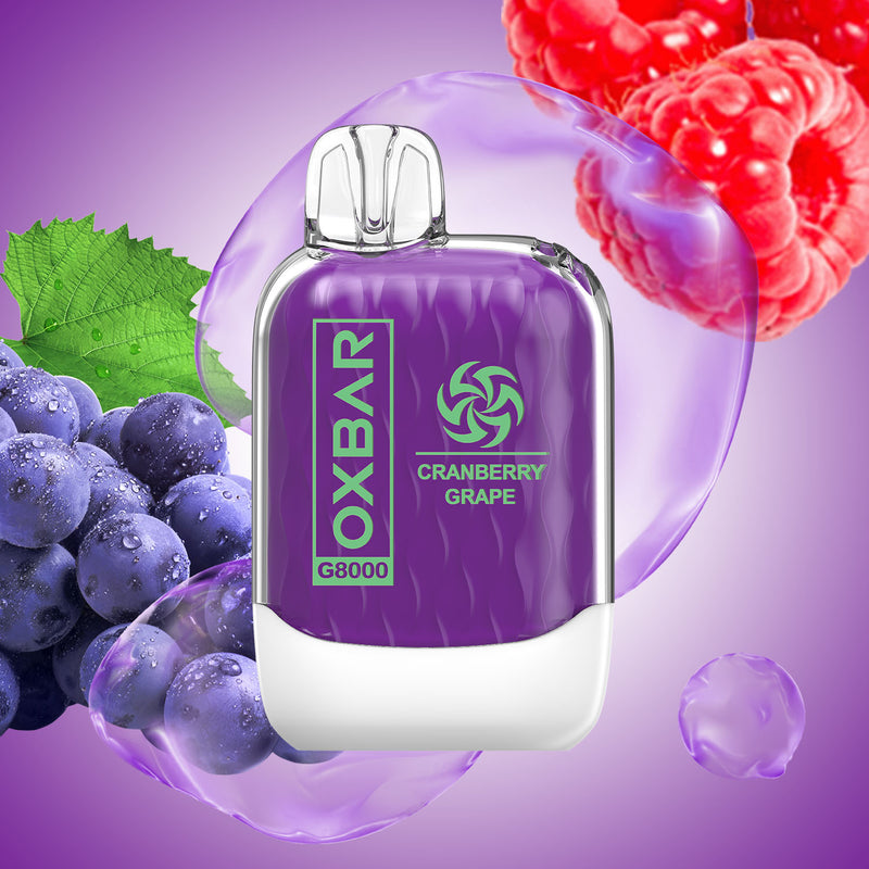 Oxbar G8000 - 8.000 Puffs