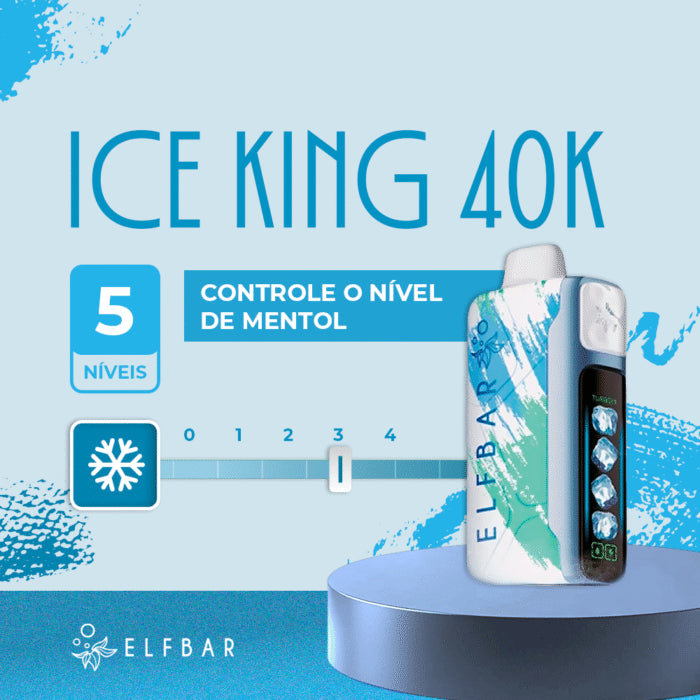 ElfBar Ice King 40k - 40.000 Puffs