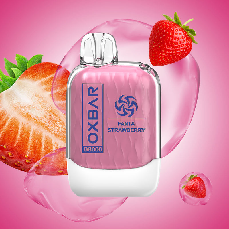 Oxbar G8000 - 8.000 Puffs