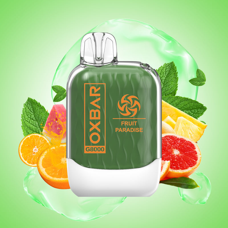 Oxbar G8000 - 8.000 Puffs