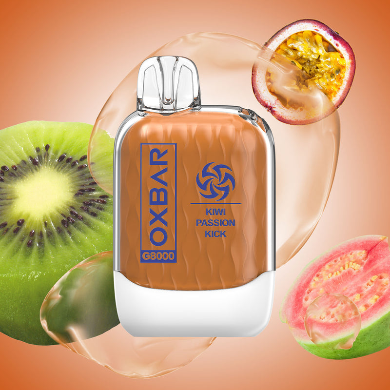 Oxbar G8000 - 8.000 Puffs