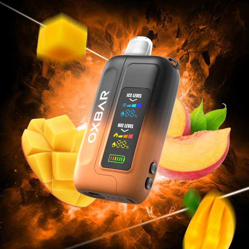 Oxbar Ice Nik Control 35k - 35.000 Puffs