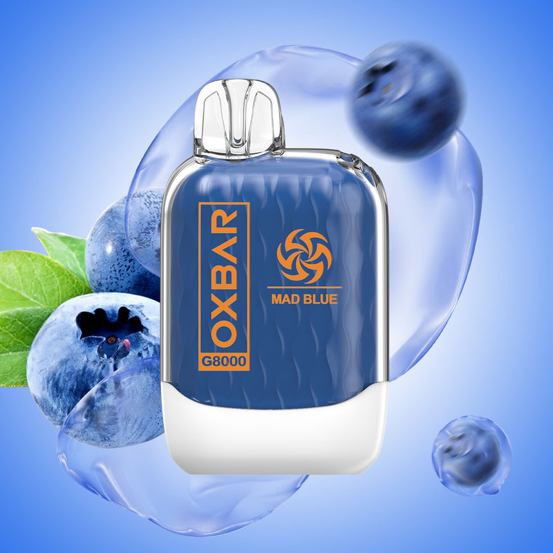 Oxbar G8000 - 8.000 Puffs