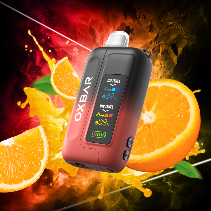 Oxbar Ice Nik Control 35k - 35.000 Puffs
