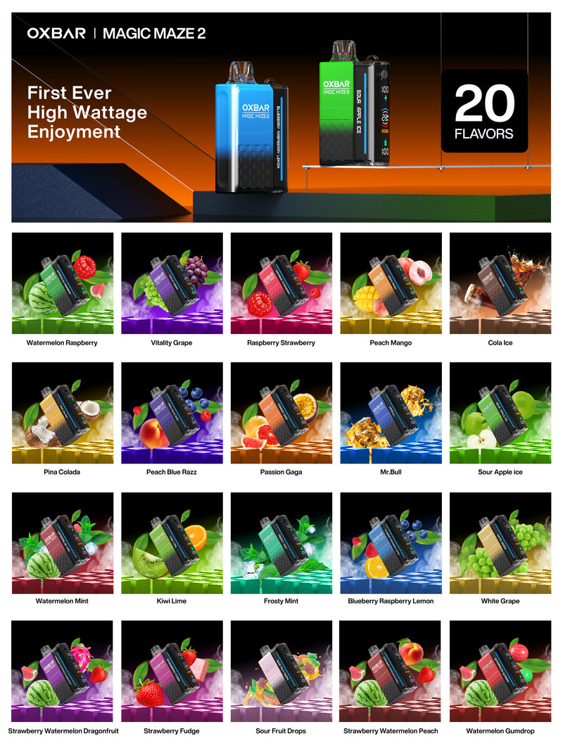 Oxbar V30k - 30.000 Puffs