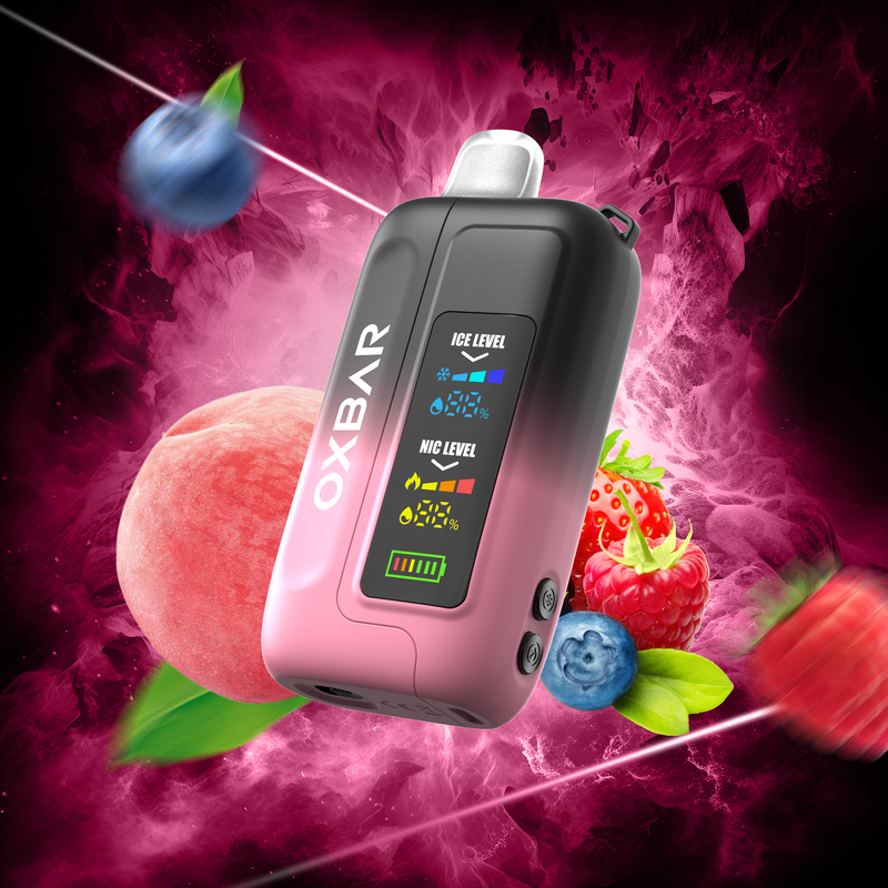 Oxbar Ice Nik Control 35k - 35.000 Puffs