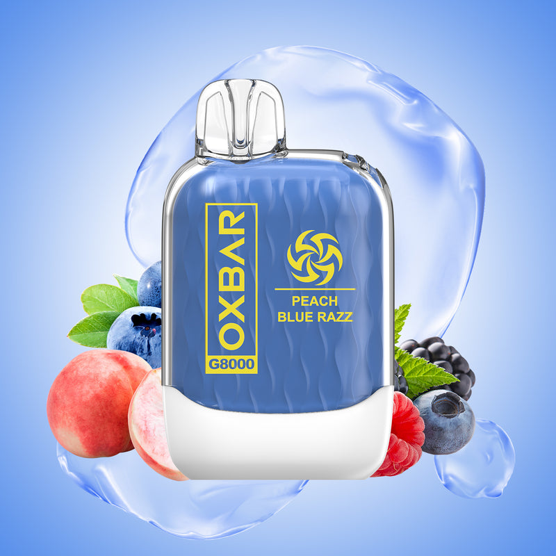 Oxbar G8000 - 8.000 Puffs