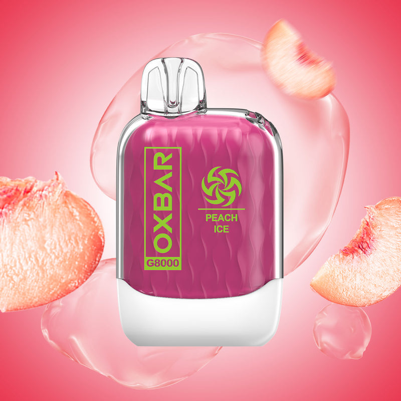 Oxbar G8000 - 8.000 Puffs