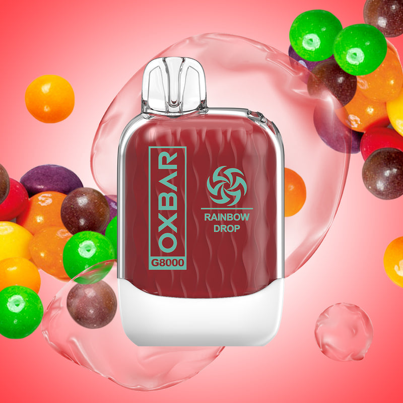 Oxbar G8000 - 8.000 Puffs