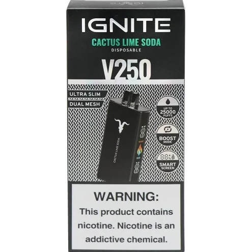 Ignite V250 - 25.000 Puffs