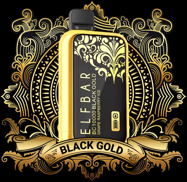 ElfBar BC10000 Black Gold- 10.000 Puffs