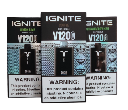 Ignite V120 – 12.000 Puffs
