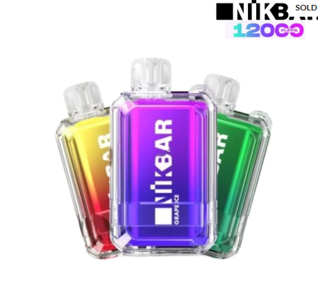 NikBar V12000 - 12.000 Puffs