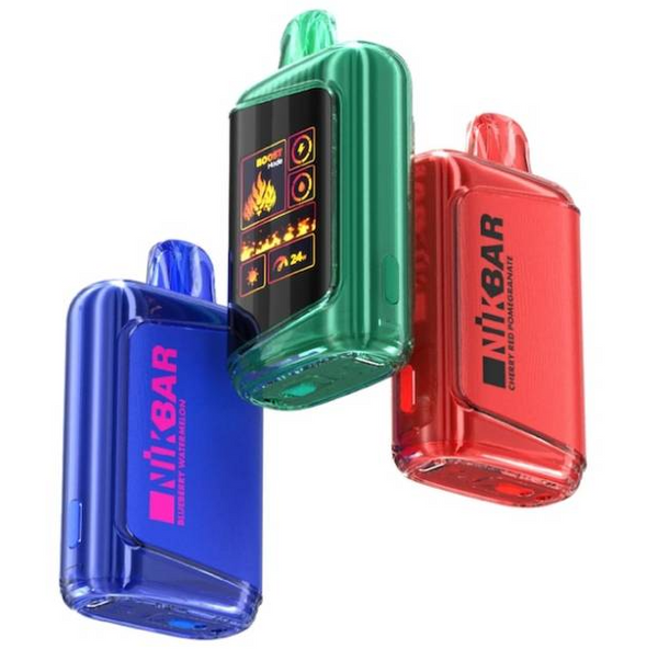 NikBar V25000 - 25.000 Puffs