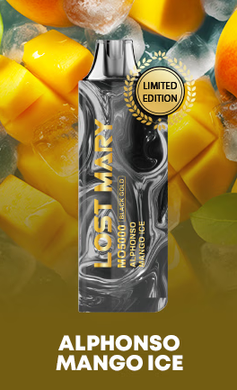 LostMary MO5000 Black Gold - 5.000 Puffs