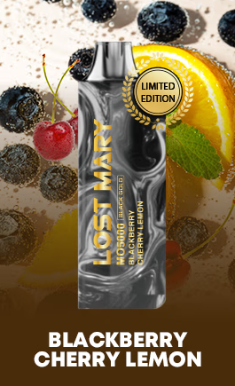 LostMary MO5000 Black Gold - 5.000 Puffs