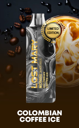LostMary MO5000 Black Gold - 5.000 Puffs