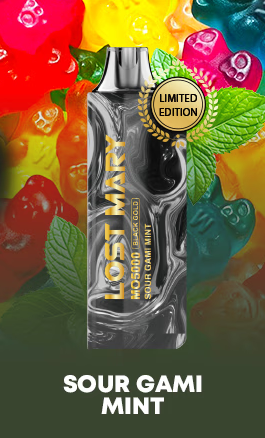 LostMary MO5000 Black Gold - 5.000 Puffs