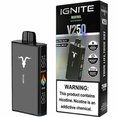 Ignite V250 - 25.000 Puffs