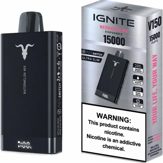 Ignite V150 – 15.000 Puffs