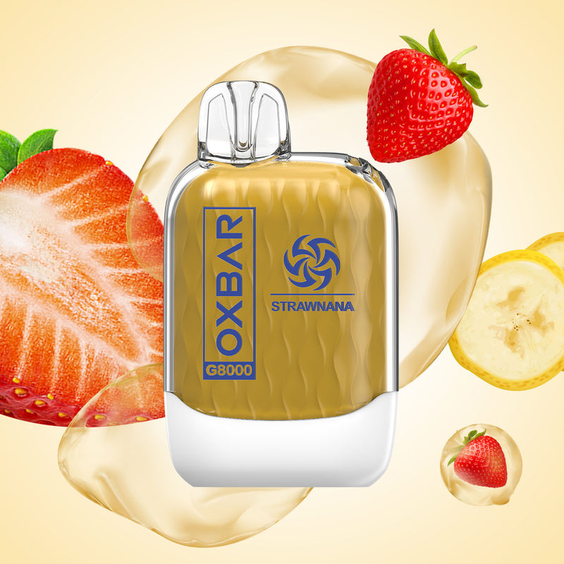 Oxbar G8000 - 8.000 Puffs