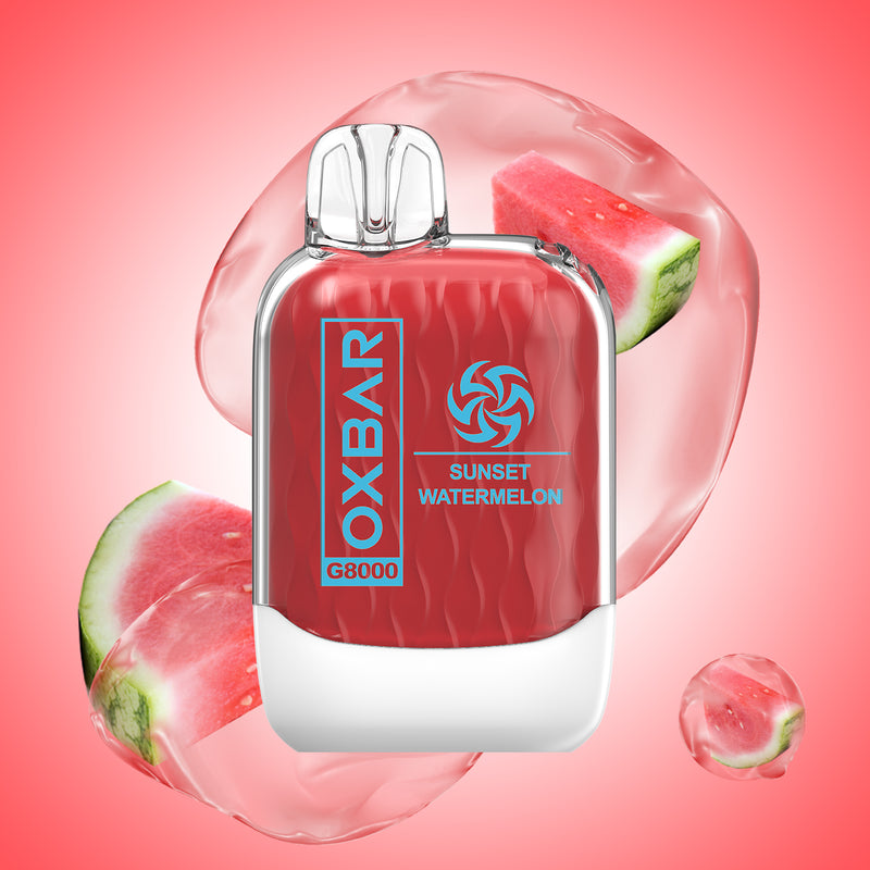 Oxbar G8000 - 8.000 Puffs