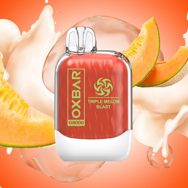 Oxbar G8000 - 8.000 Puffs