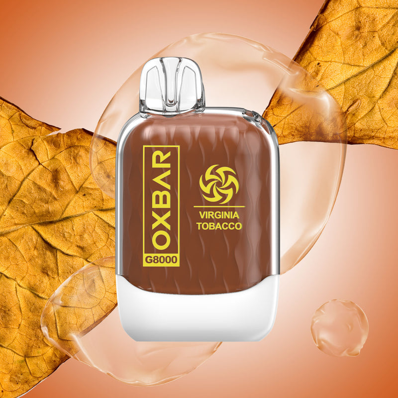Oxbar G8000 - 8.000 Puffs