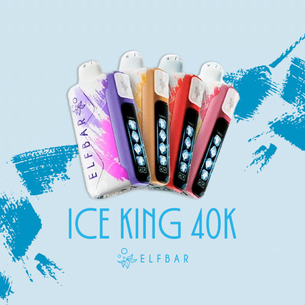 ElfBar Ice King 40k - 40.000 Puffs