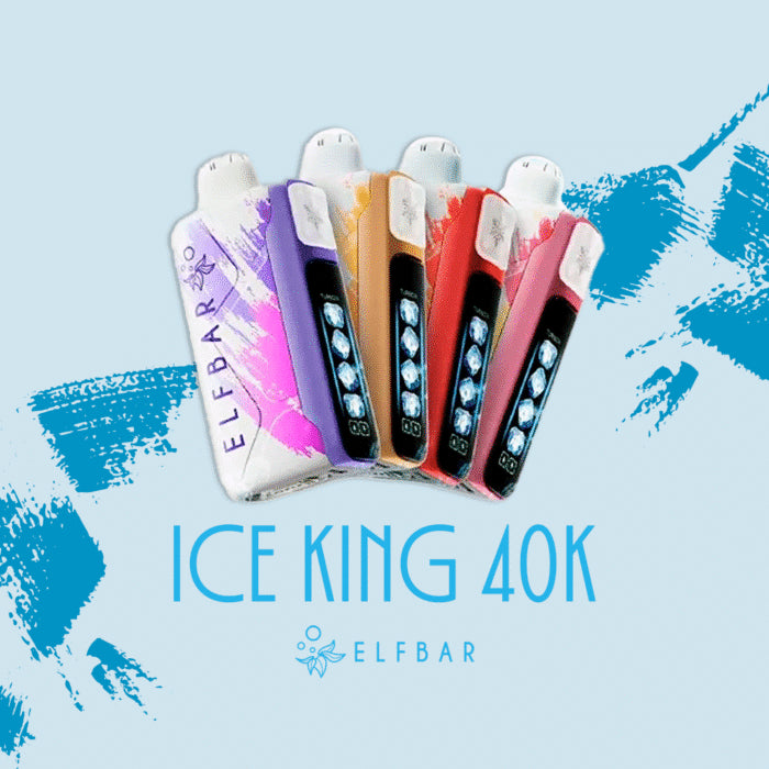 ElfBar Ice King 40k - 40.000 Puffs